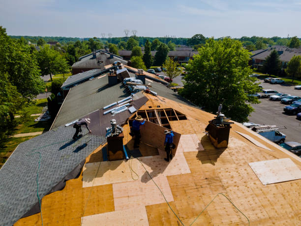 24/7 Emergency Metal Roofing experts in Deanville, TX